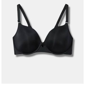 TORRID T-Shirt Lightly Lined Smooth 360° Back Smoothing™ Bra - black - NWT 40DDD